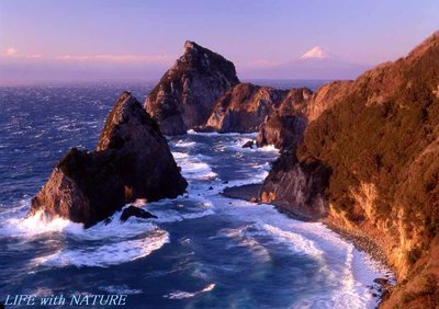 🌊 천관문 해안 산책로 입구(센간몬 카이간 유호도구치)